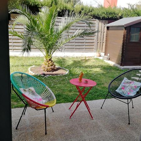 Lovely Studio & Garden - Pres Des Plages Кан сюр Мер Екстериор снимка