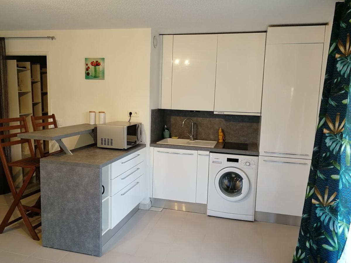 Lovely Studio & Garden - Pres Des Plages Кан сюр Мер Екстериор снимка