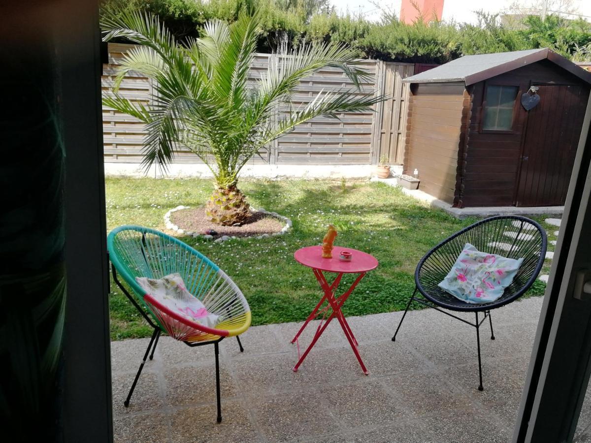 Lovely Studio & Garden - Pres Des Plages Кан сюр Мер Екстериор снимка