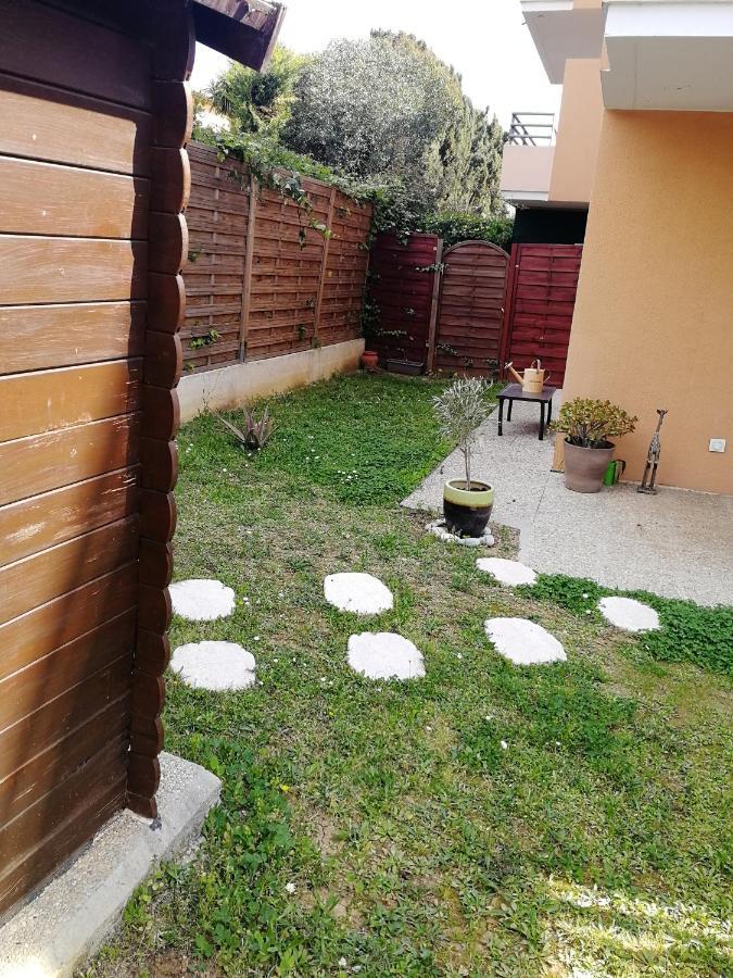 Lovely Studio & Garden - Pres Des Plages Кан сюр Мер Екстериор снимка