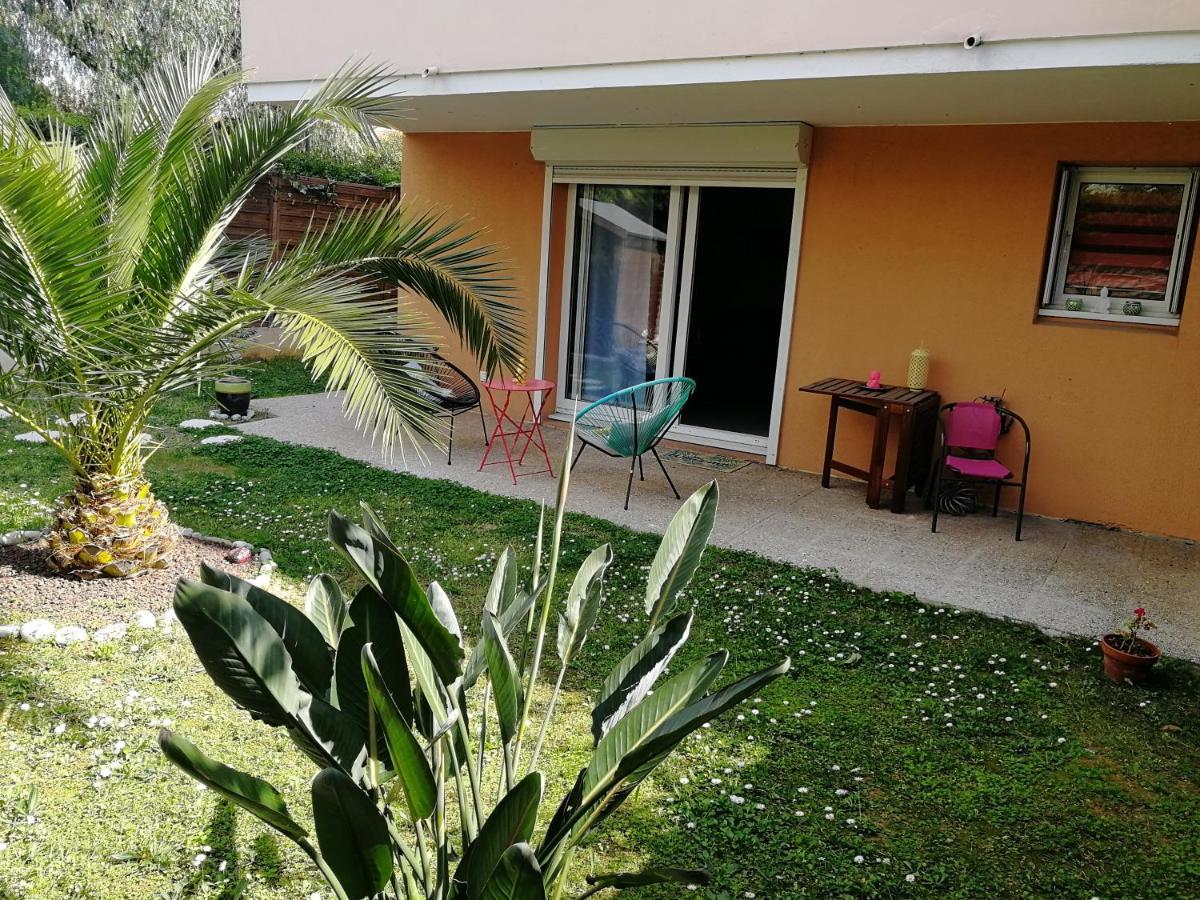 Lovely Studio & Garden - Pres Des Plages Кан сюр Мер Екстериор снимка
