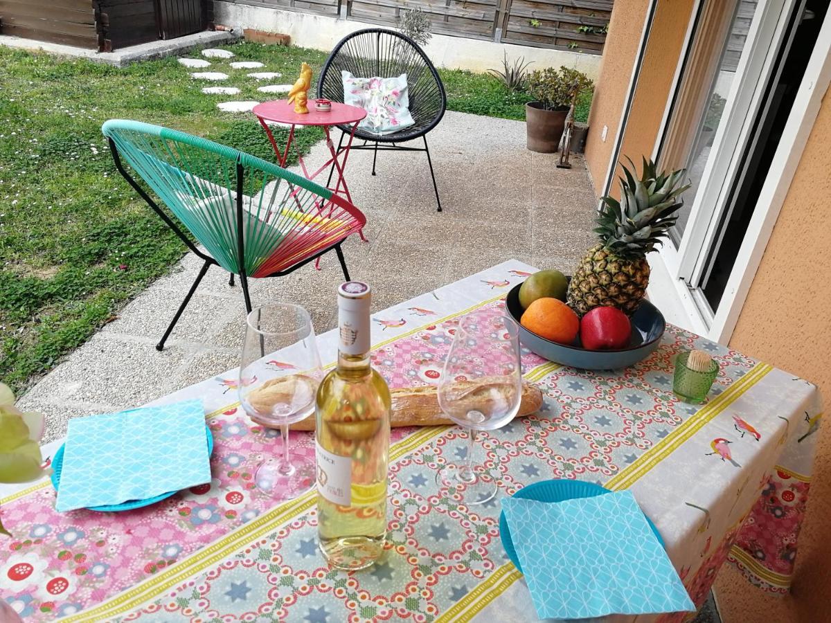 Lovely Studio & Garden - Pres Des Plages Кан сюр Мер Екстериор снимка