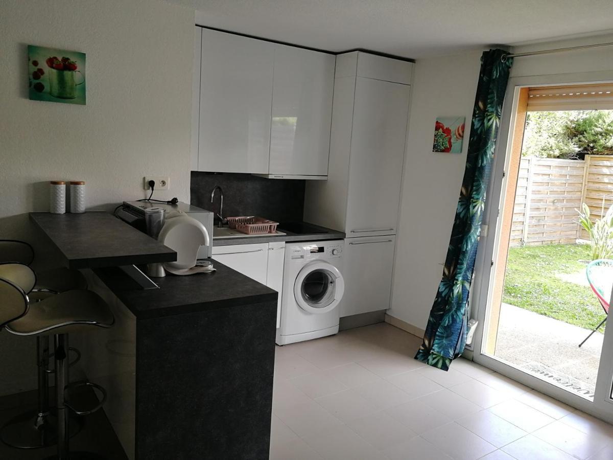 Lovely Studio & Garden - Pres Des Plages Кан сюр Мер Екстериор снимка